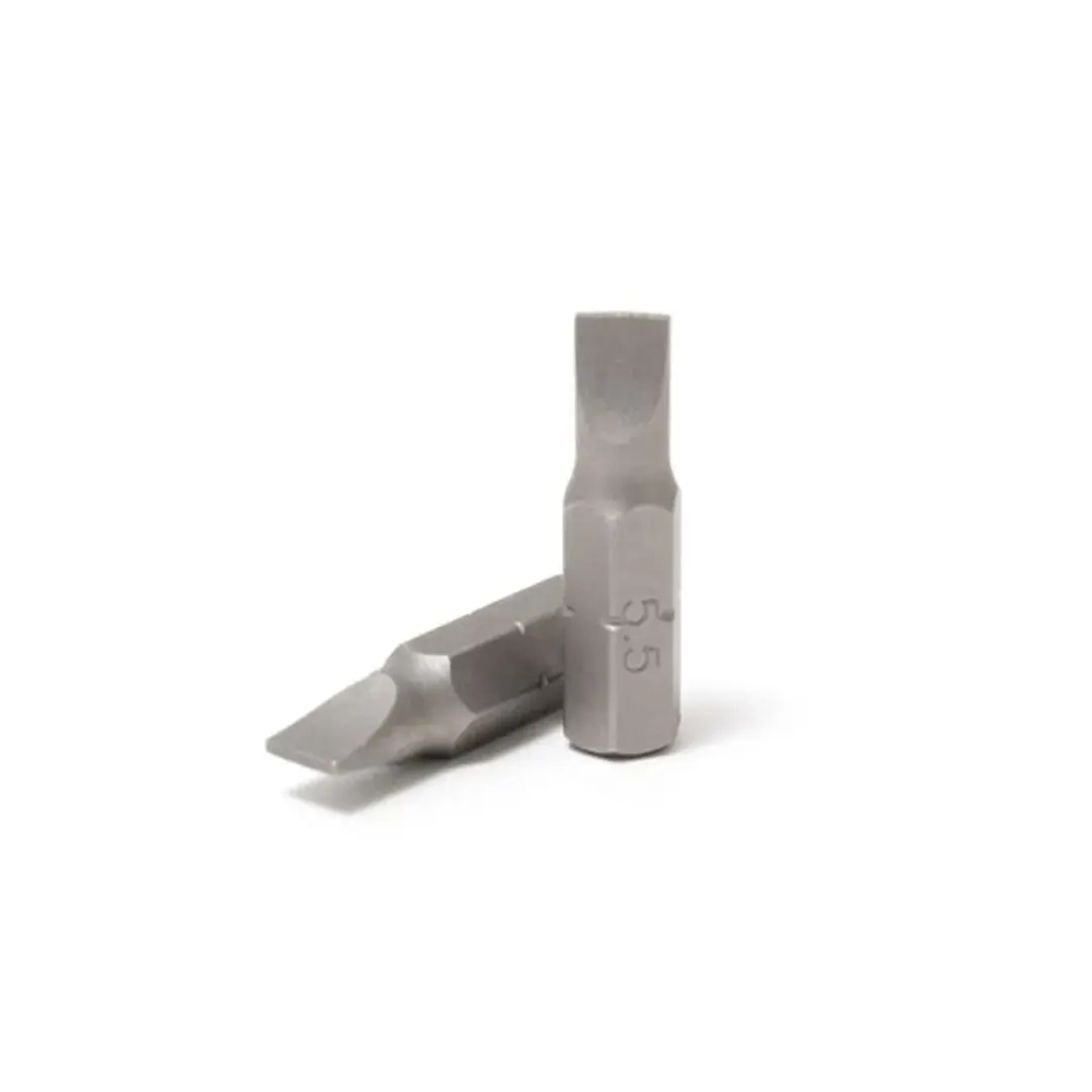 Бита шлицевая 1.0x5.5мм, 25mm,1/4''(20шт/уп) Forsage F-12325055