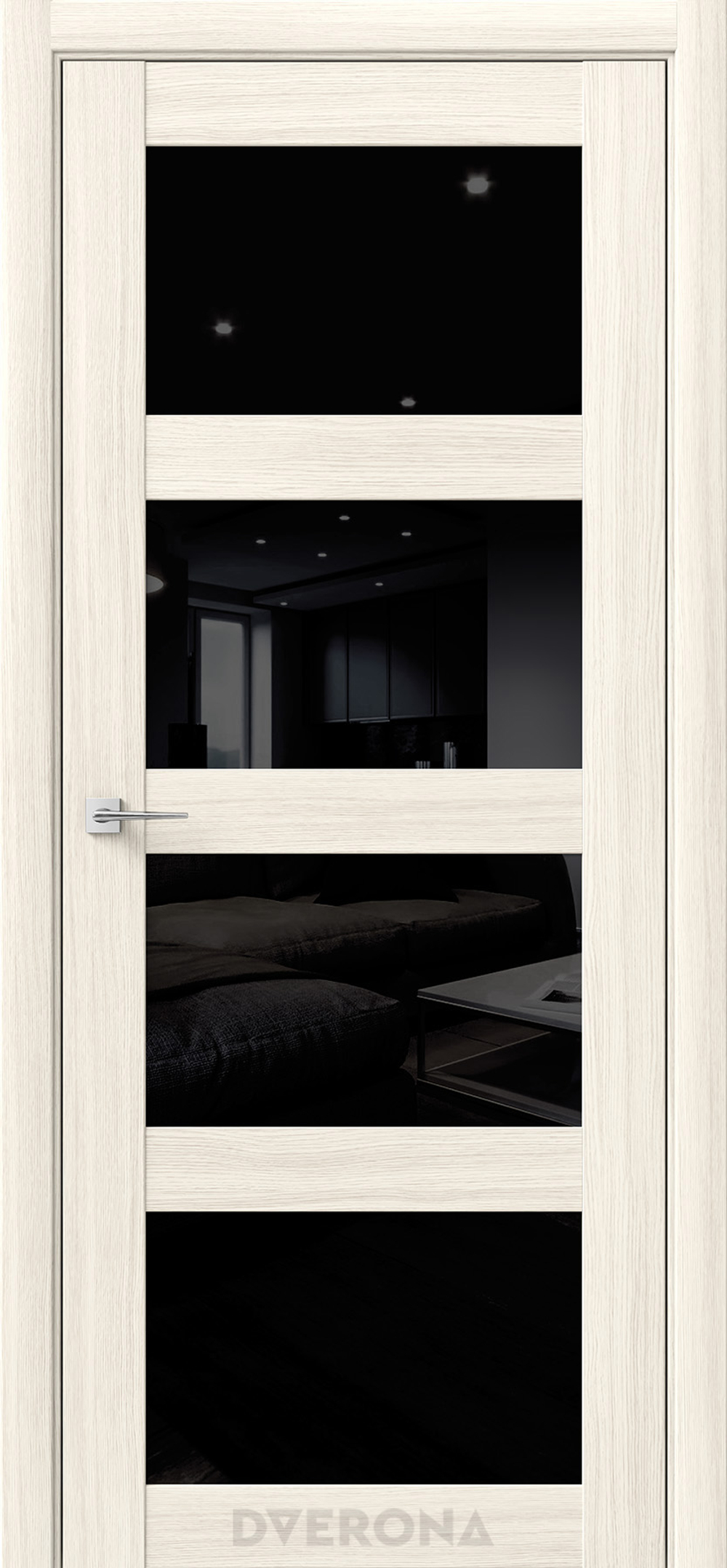 DVERONA КВАТРО (Black)