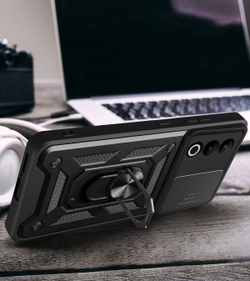 Чехол с кольцом Bumper Case для OnePlus Nord 4 Lite 5G