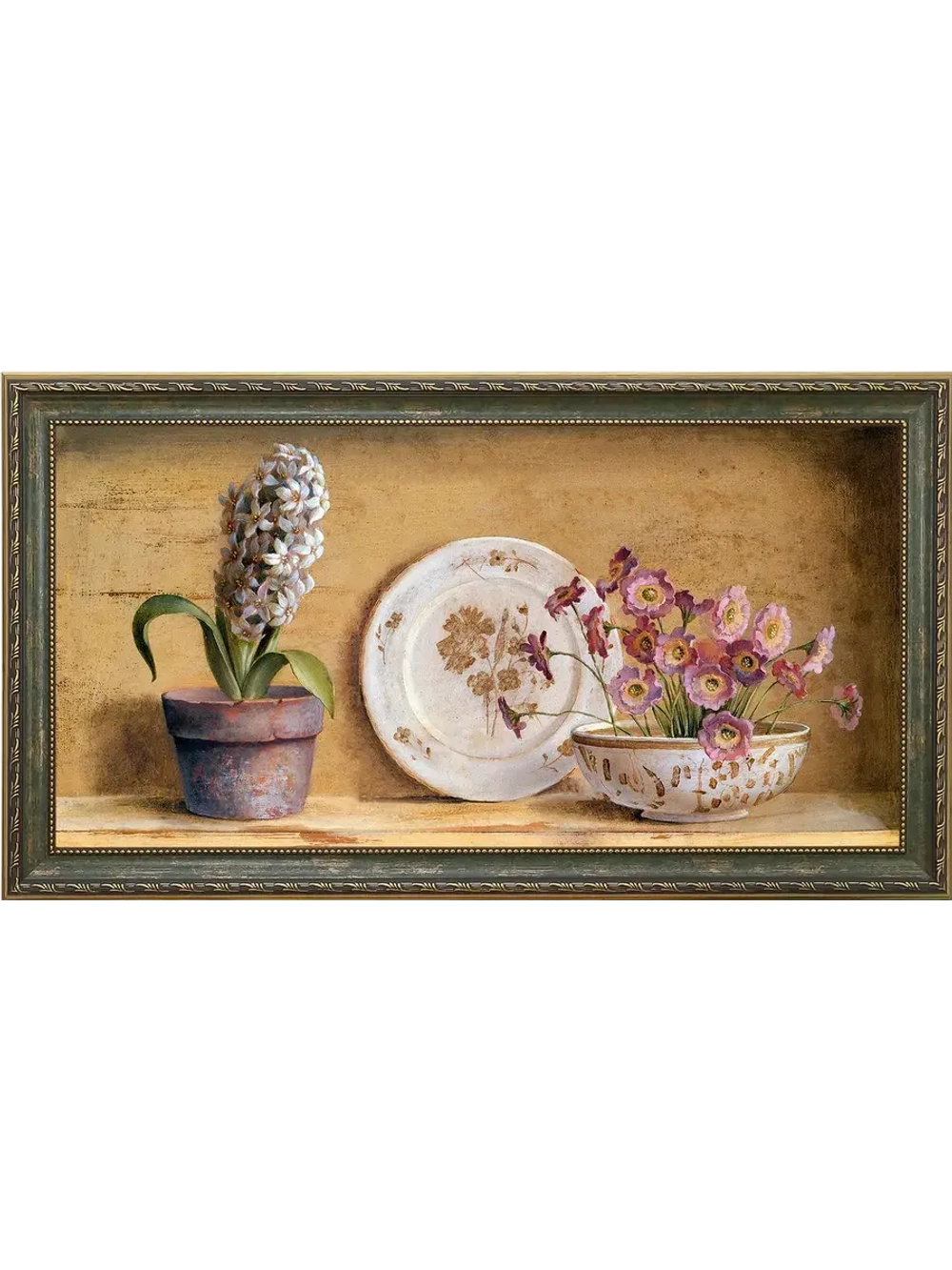 Картина на стену интерьерная на холсте 36*66 см