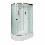 Душевая кабина DTO Серия ЕМ ЕМ2712 с гидромассажем (гм.) 120x80