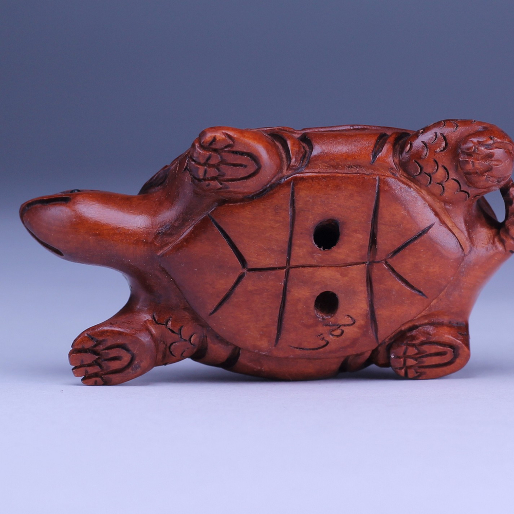 Нэцкэ Черепаха