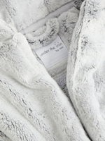 Халат для девочки Next 810-562, Светло-серый