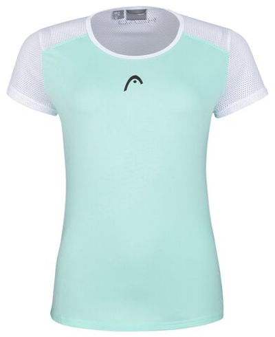 Женская футболка теннисная Head Sammy T-shirt W - mint/white