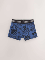 Трусы для мальчика Next E98-871, 5 шт., Серый, Черный, Синий