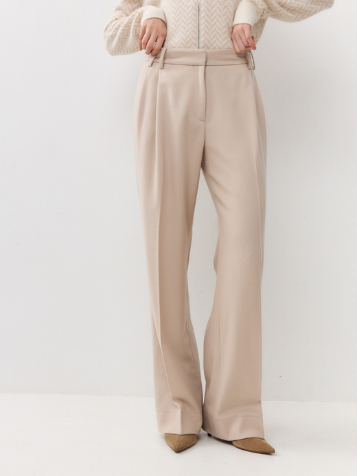 Брюки из шерсти и кашемира