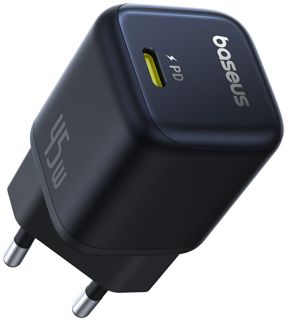 Зарядное устройство Baseus PicoGo GaN6 Pro 1C 45W USB Type-C черный
