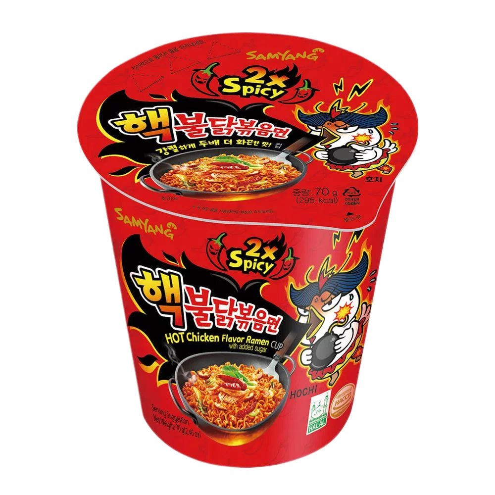 Рамен Samyang Buldak Hot Chicken Flavor Ramen 2xSpicy