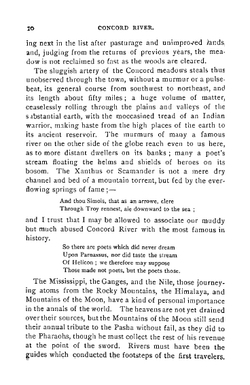 A Week On The Concord And Merrimack Rivers | H.D. Thoreau