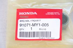 91071-MY1-005. BEARING, NEEDLE, 17X24X17 (KOYO)