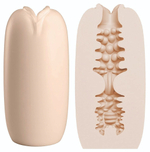 Телесный мастурбатор-вагина Olga (Цвет: телесный)