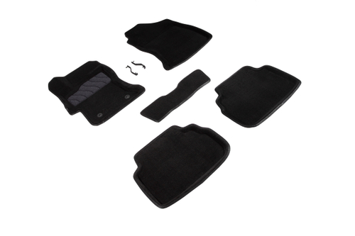 3D коврики для Subaru XV II 2017-2023 Seintex.93004