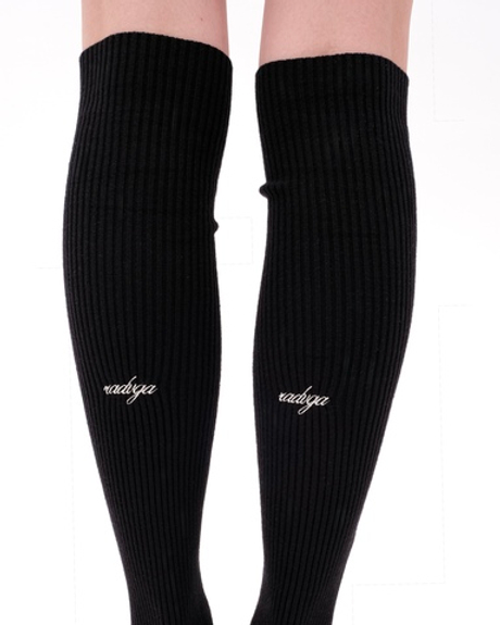 Гамаши с пуговицами Смола