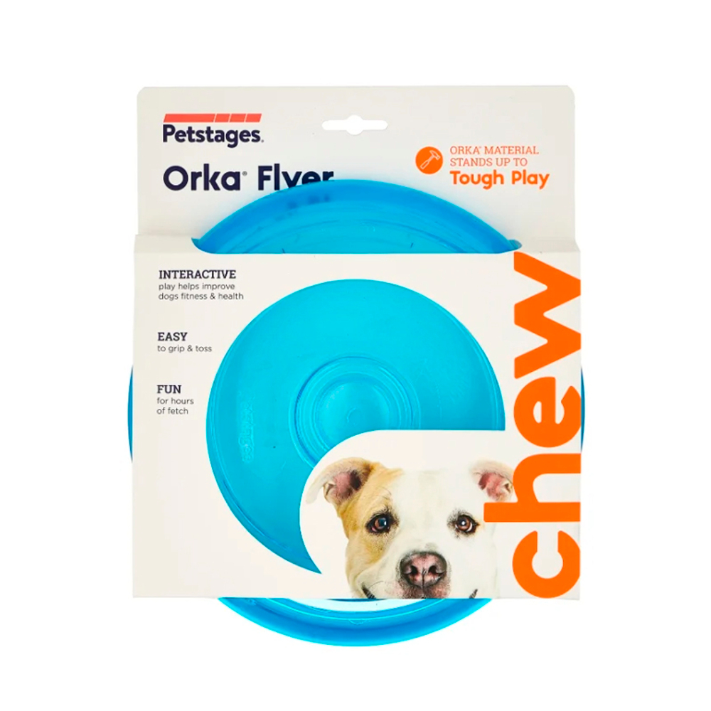 Фрисби для собак Petstages Orka Flyer, 22 см