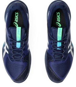 Мужские кроссовки теннисные Asics Solution Speed FF 3 - небесный