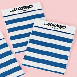 Ткань бязь голубые полоски тельняшка