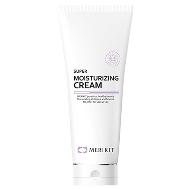 Merikit Супер увлажняющий крем для лица с маслами - SUPER MOISTURIZING CREAM, 210 мл