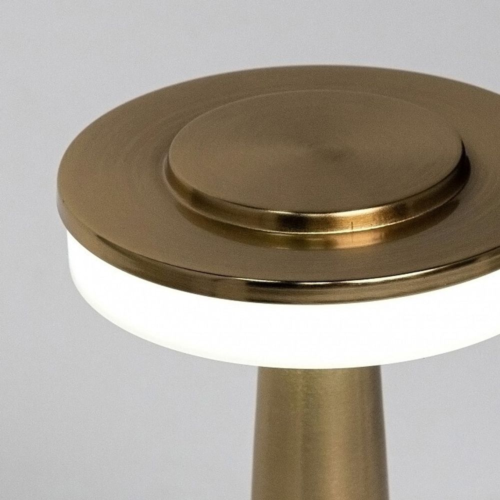 Настольная лампа декоративная Escada Accent 10258/L LED