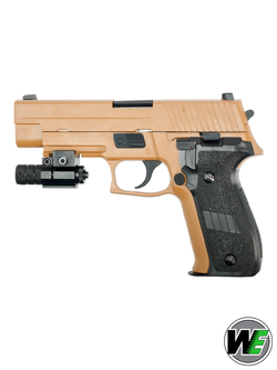 Пистолет WE SIG Sauer P226 Mk.25 (WE-F003-TAN). Tan