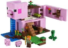 Конструктор LEGO Minecraft 21170 Дом-свинья