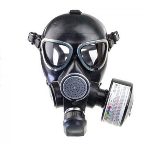 Противогаз фильтрующий Бриз-3306 марки A1B1E1K1SXHgP3 R D с маской Бриз-4303(МГП) категория 3