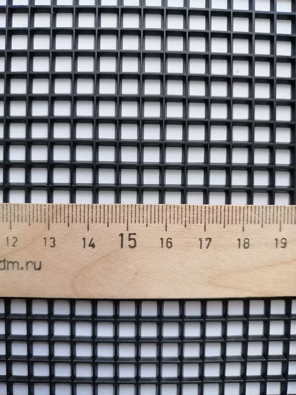 Канва пластиковая черная