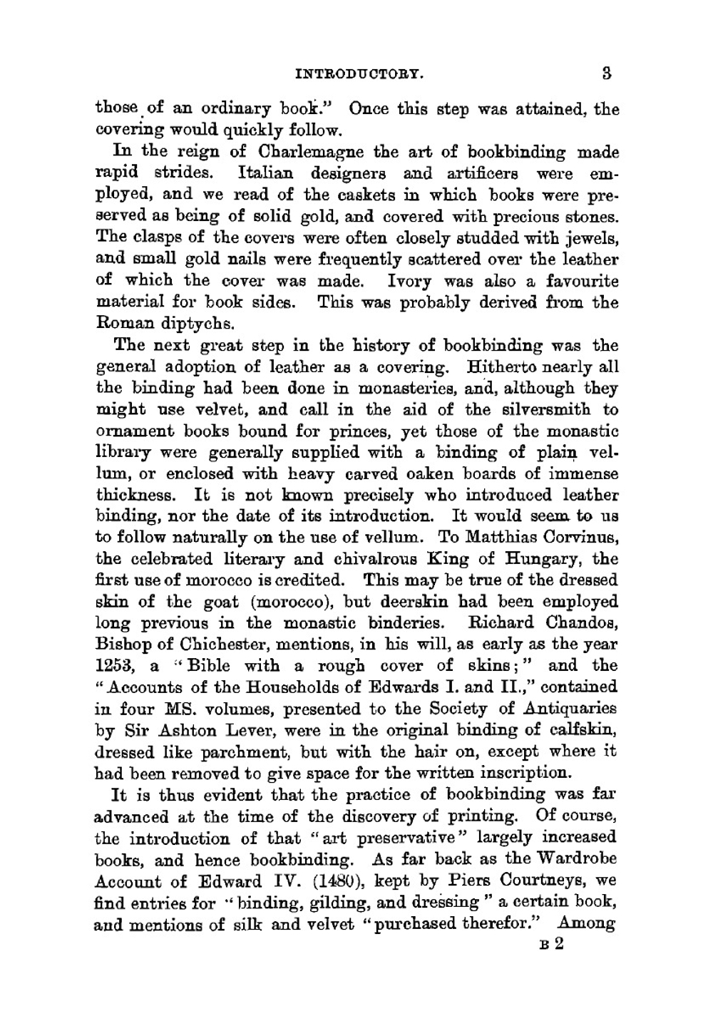 Bookbinding for amateurs. Being descriptions of the various tools and appliances required and minute instructions for their effective use | W J. E. Crane