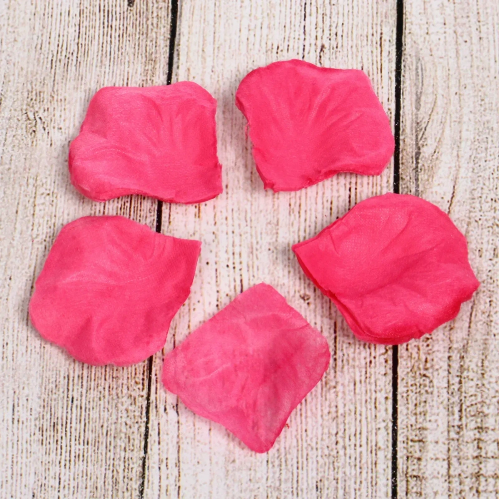 Лепестки роз «Романтический вечер» набор 100 шт, розовый