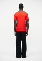 EA7 Emporio Armani UNISEX - Футболка с принтом - Красный