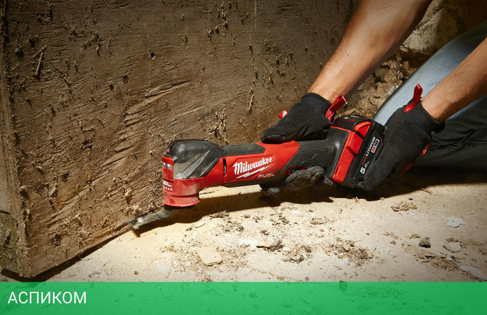Реноватор Milwaukee M18 Fuel FMT-502X (4933478492)
