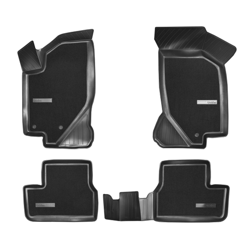 Ковры в салон Norplast/Unidec для Datsun On-DO (2014-)Полиуретан,Черный, арт.NPA11-C94-080-CM