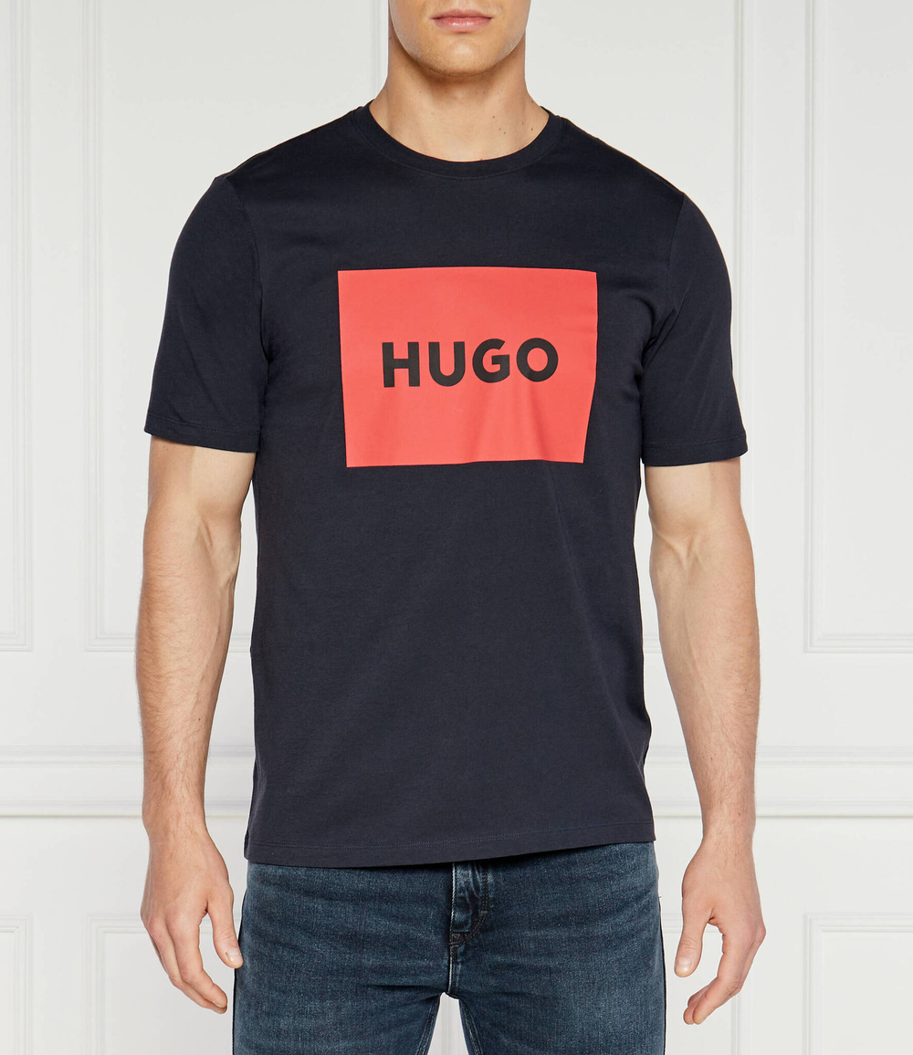 Футболка Dulive222 HUGO - темно-синий(50467952)