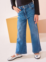 Джинсы для девочки Next K91-520, Синий