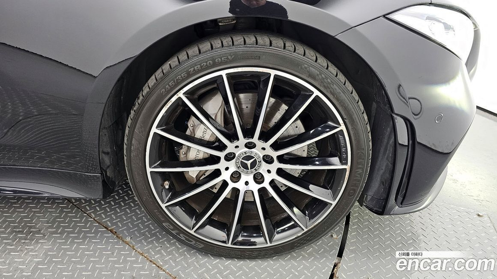Mercedes-Benz CLS-Class C257 CLS450 4MATIC (04.2021)