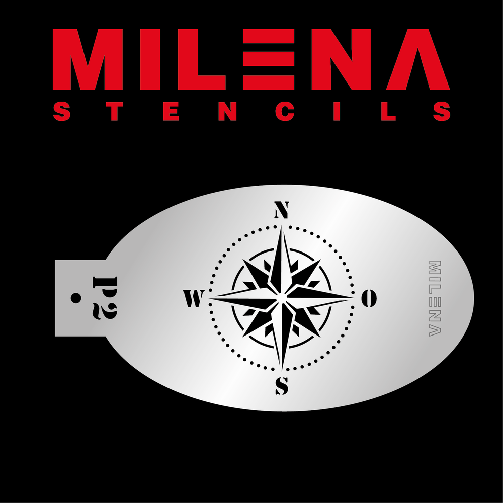 Трафарет Milena P2