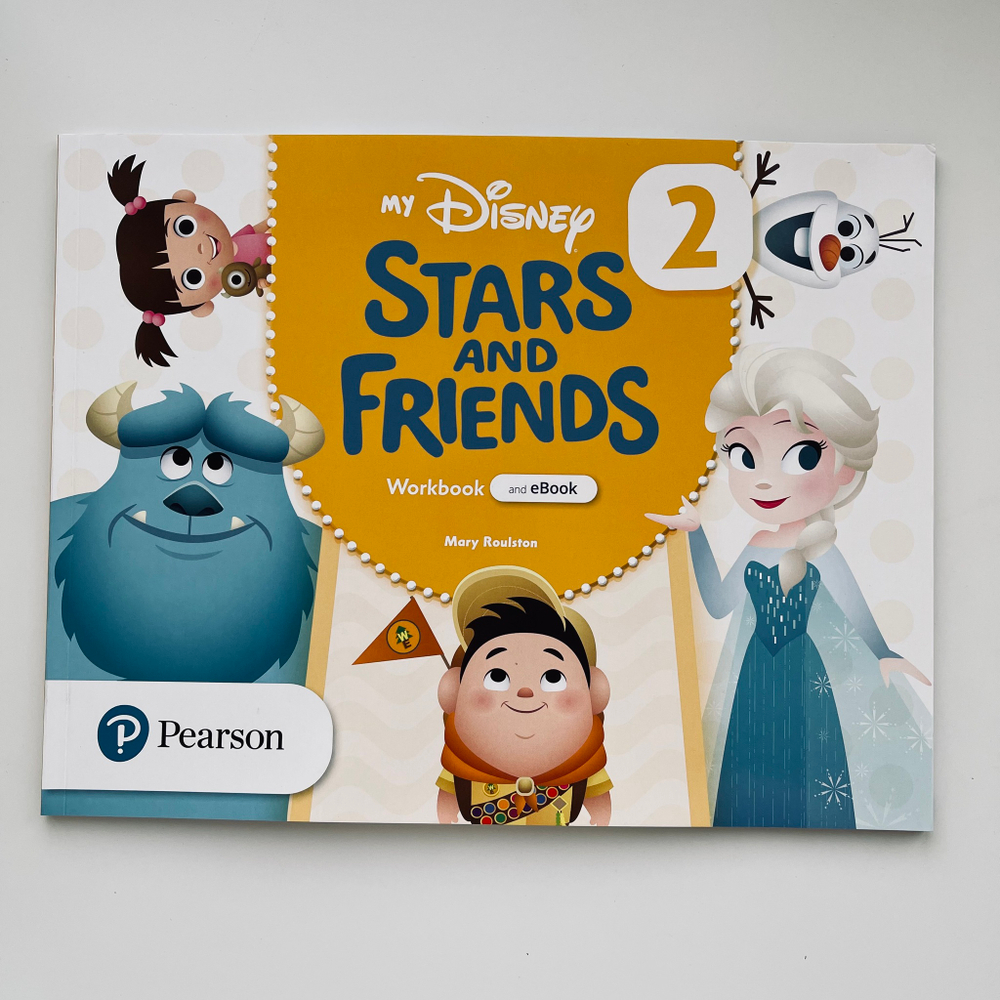 My Disney Stars and Friends 2. Workbook with eBook.
