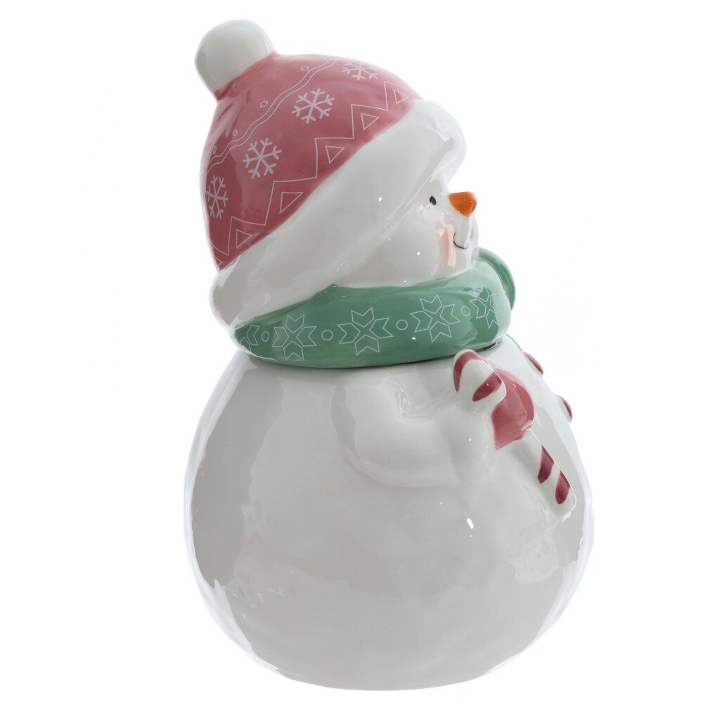 GAEM Конфетница "Снеговик", 900 мл, L14 W12 H20 см