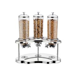 Диспенсер сервировочный для сухих продуктов 3 колбы*3 л SUNNEX