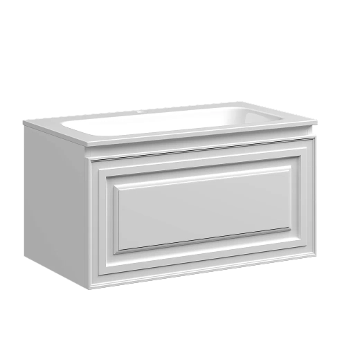Тумба с раковиной Sancos Very VR80W Bianco
