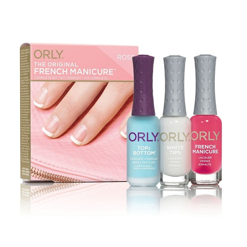 Набор для французского маникюра Rose ORLY French Manicure Kit