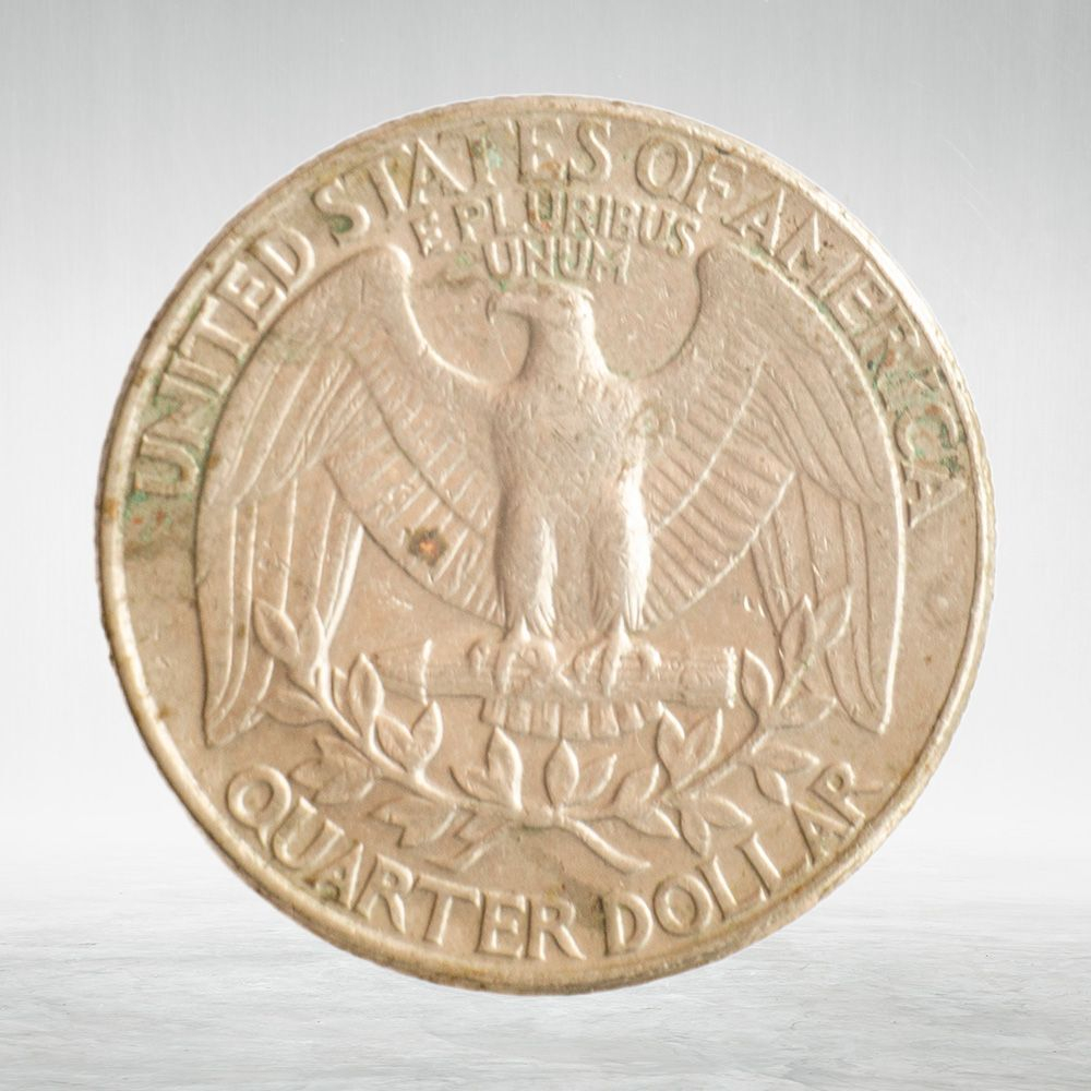 USA, ¼ Dollar, 1992 - Washington Quarter (D), VF