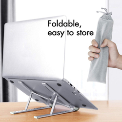 Портативная Подставка для ноутбука /раскладной /Регулируемый наклон на 7 положений