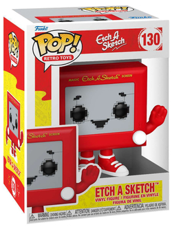 Фигурка Funko POP! Retro Toys Etch A Sketch Etch A Sketch (130) 81395