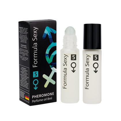 Парфюмерное масло с феромонами Formula Sexy №5 (Формула Секси №5) – 8ml for men