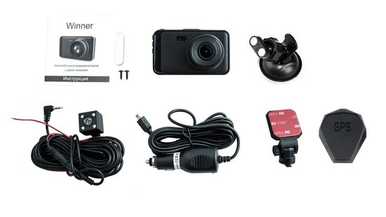 Видеорегистратор с радар-детектором TrendVision Winner SpeedCam