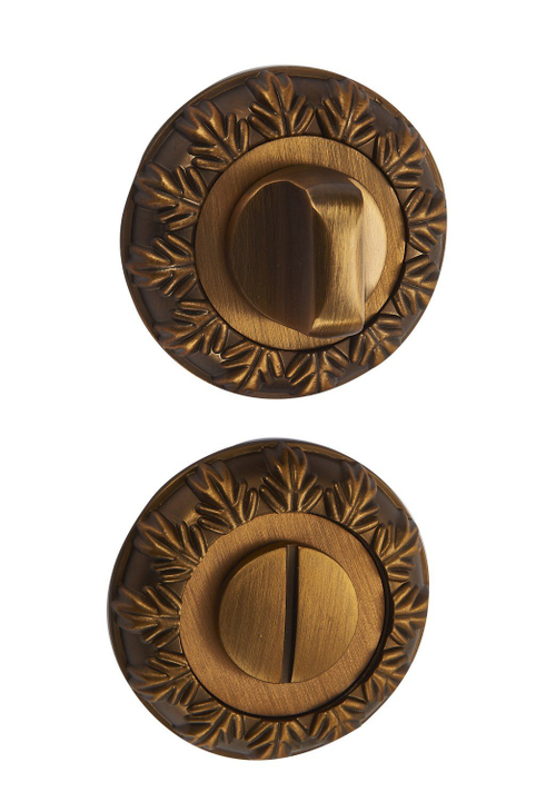 Накладка сантехническая BK10CF кофе