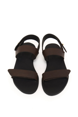 ALLBLACK brown leather