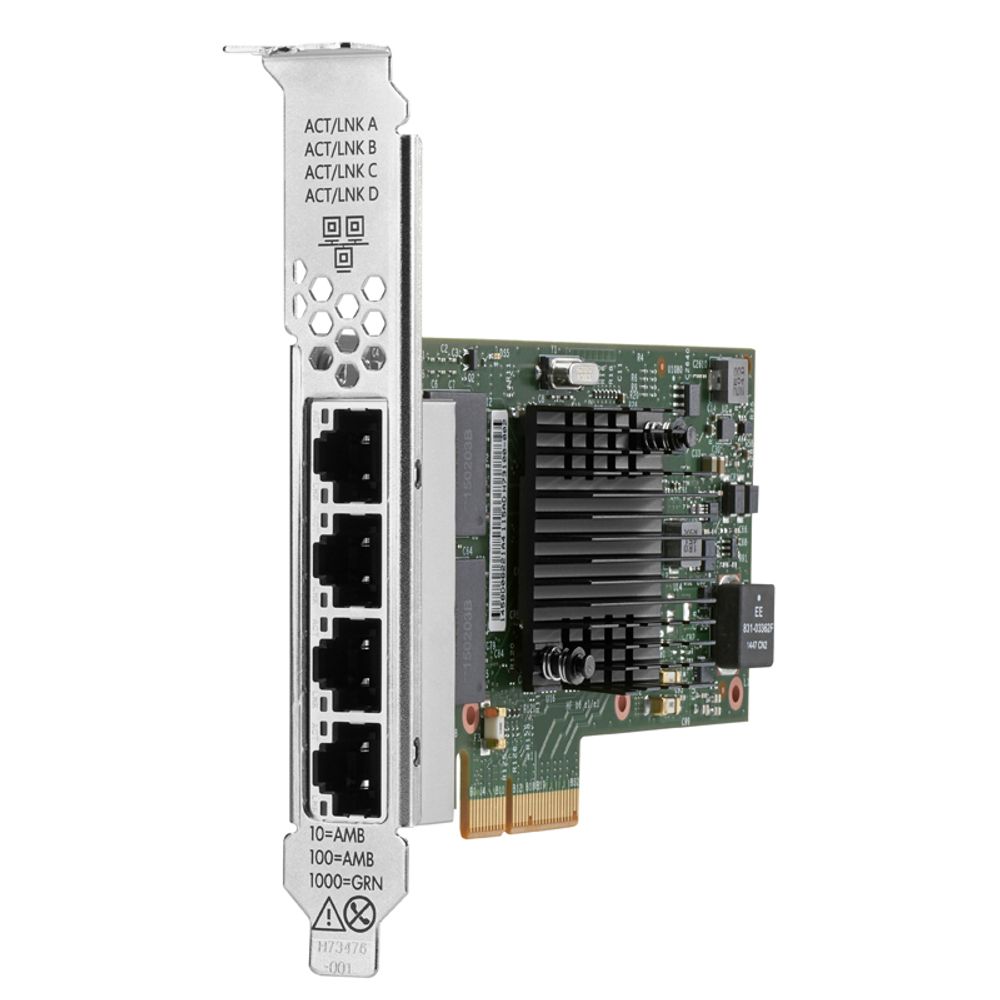 Сетевая карта Intel I350-T4 Ethernet 1Gb 4-port BASE-T, P21106-B21