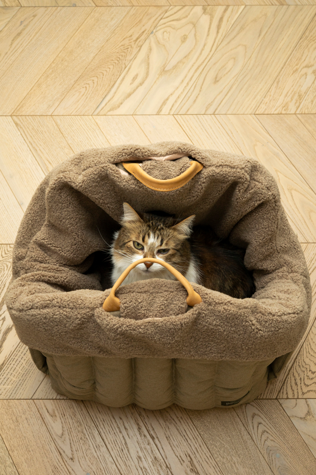 Чехол для автокресла 2,0, коричневый