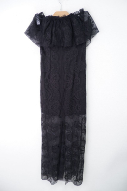 Платье Koton черное 42 размер